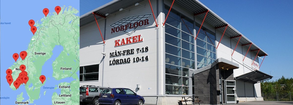 Norfloor Kakel 
