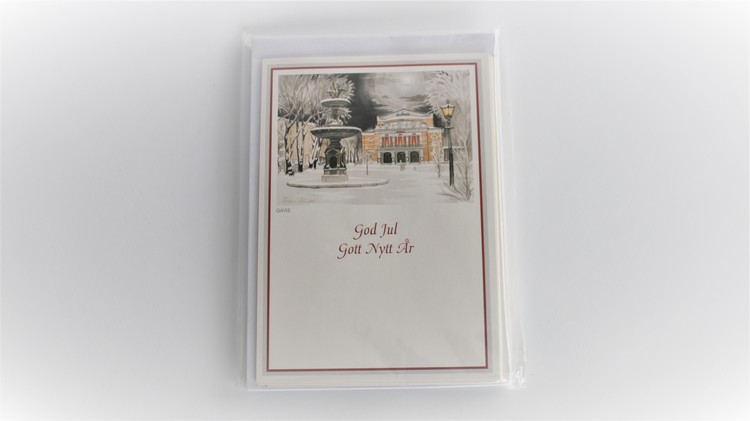 Christmas card 10-pack