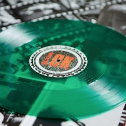 Ord Och Inga Visor - Vinylskiva (Grön)