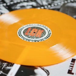 "ORD OCH INGA VISOR"  - Vinylskiva (Orange) LIMITED