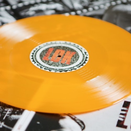 "ORD OCH INGA VISOR" Vinylskiva, Orange, Limited (Fåtal Kvar)