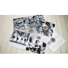 "ORD OCH INGA VISOR" Vinylskiva, Transparent, Limited