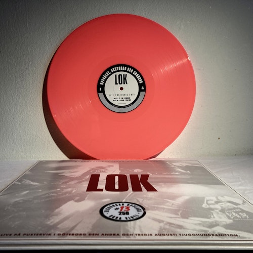 "UPPVÄCKT, SKRUBBAD OCH GUBBSUR" Rosa Vinyl, Handnumrerad Limiterad (Fåtal Kvar)