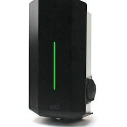 GARO GLB Laddbox, 3-fas, 32A, 22kW med Wifi och Typ 2-kontakt (personskyddsbrytare ingår)