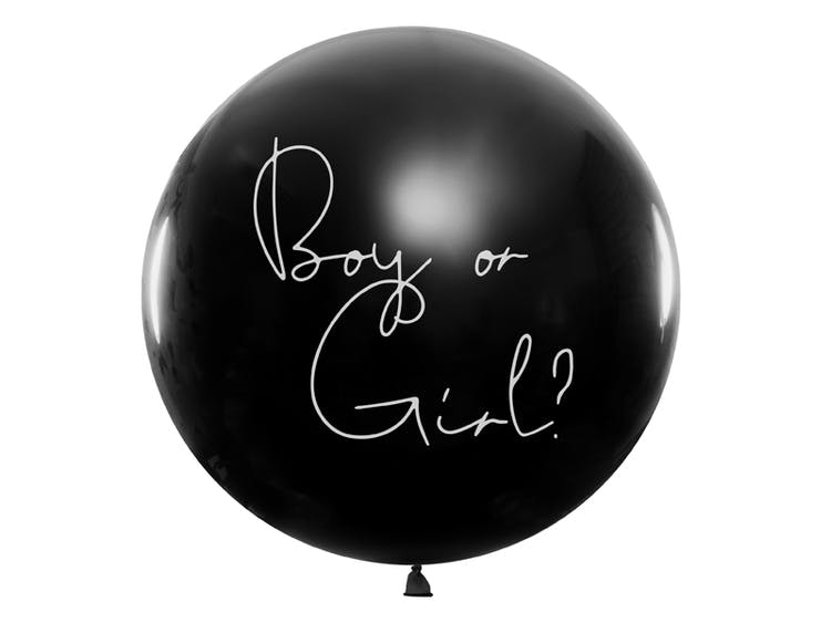 Gender Reveal ballong pojke