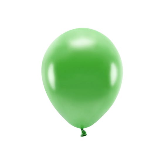 Gröna miljövänliga ballonger