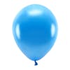 Blåa ballonger