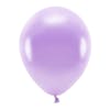 Ballong EKO, metallic lavendel, 10-pack
