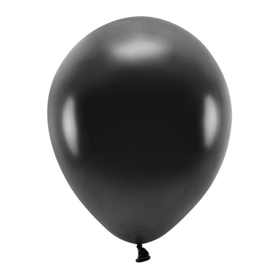 Svart ekologisk ballong