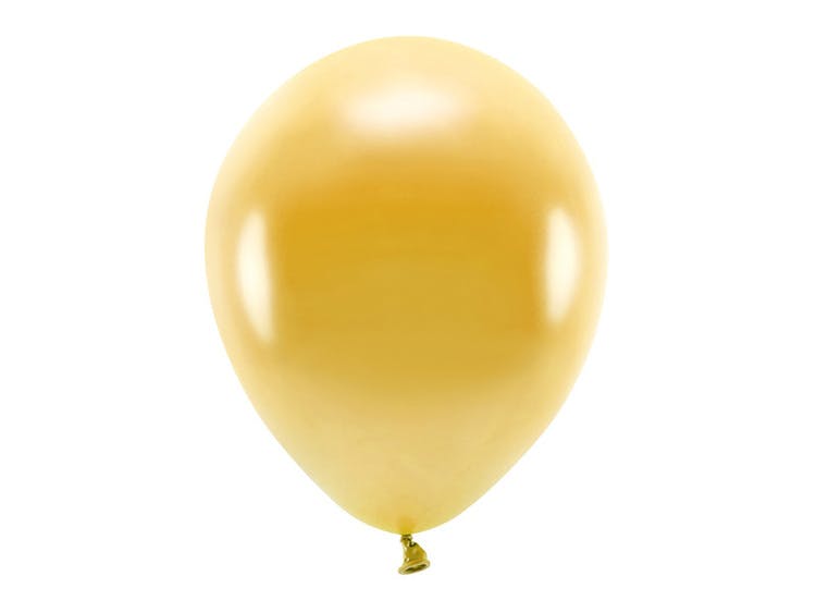 Ekologisk ballong i guld