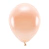 Persika rosa ballong i ekologiskt gummi