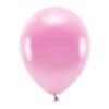 Rosa ballonger i ekologiskt gummi