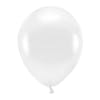 Vita ballonger i ekogummi