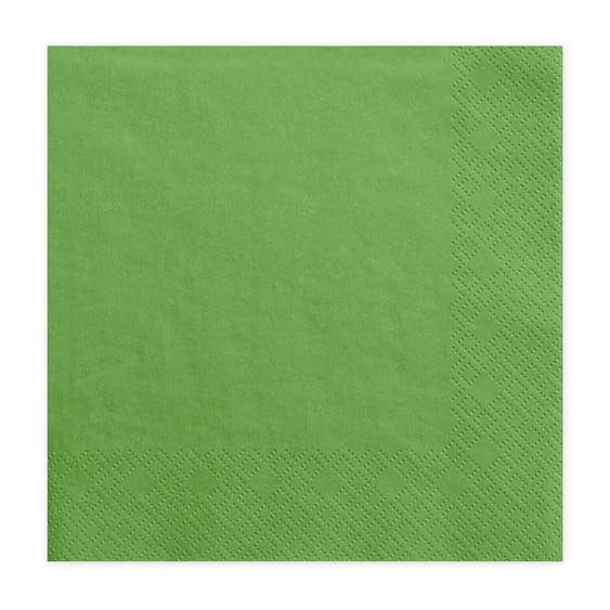 gröna servetter