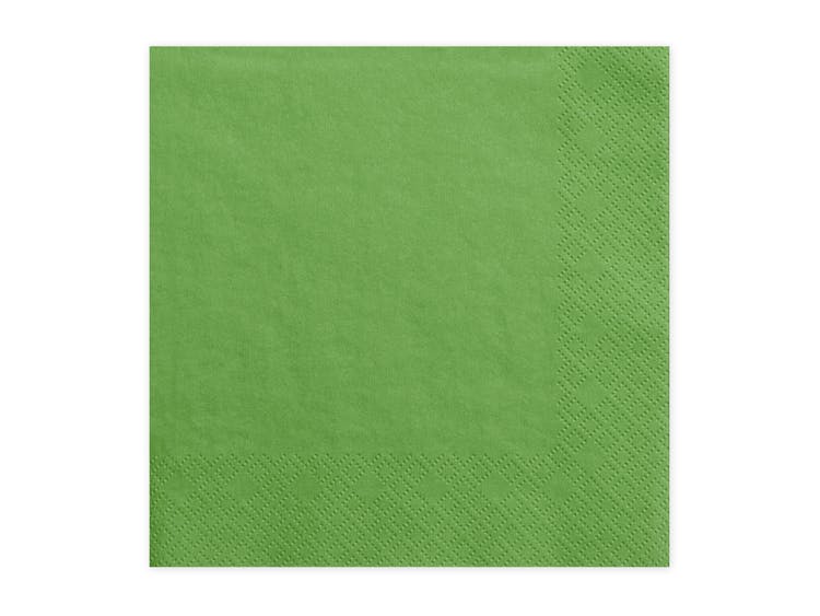 gröna servetter