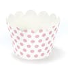 Cupcake wrappers, prickig mix, 6-pack