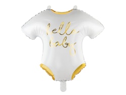Folieballong, hello baby