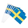 Handflagga, Sverige, 6-pack