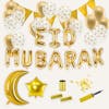 eid mubarak fest dekoration