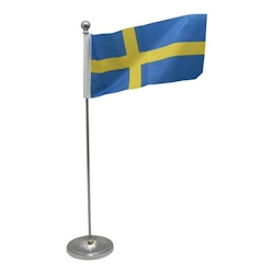 Bordsflagga, Sverige