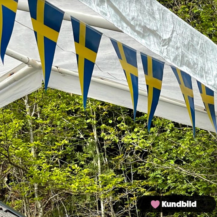 Flaggvimpel, triangel, Sverige