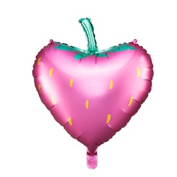 Folieballong, Lila jordgubbe