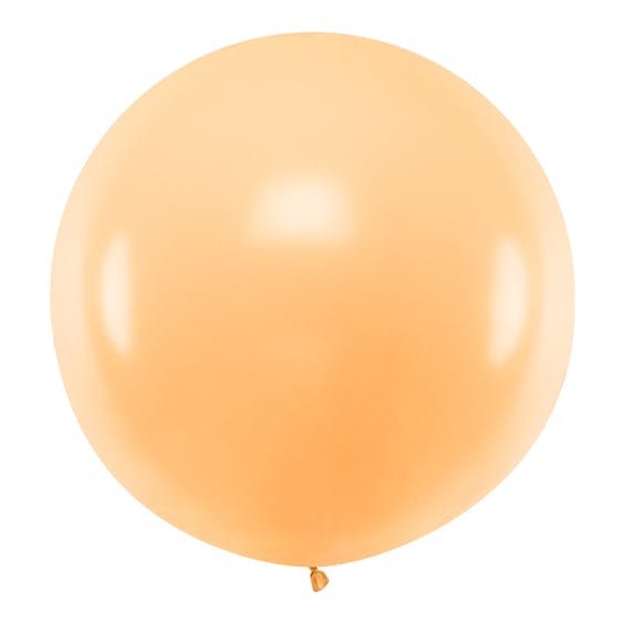 ballong stor orange