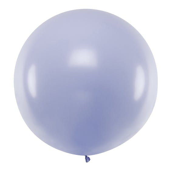 Jumboballong lila