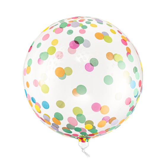 Orbz ballong färgmix