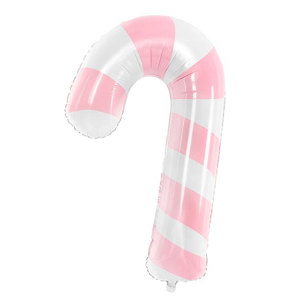 ballong polkagris rosa