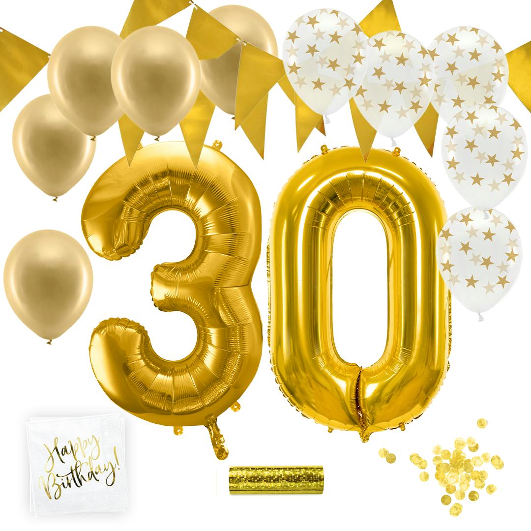 30 års fest ballonger