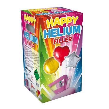 Heliumtub, 30-ballonger
