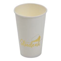 Pappmugg, Stor, Student, 8-pack