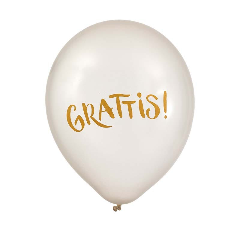 Grattis ballonger
