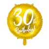 30 års ballong