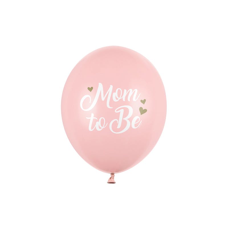 Mom to be ballong tjej