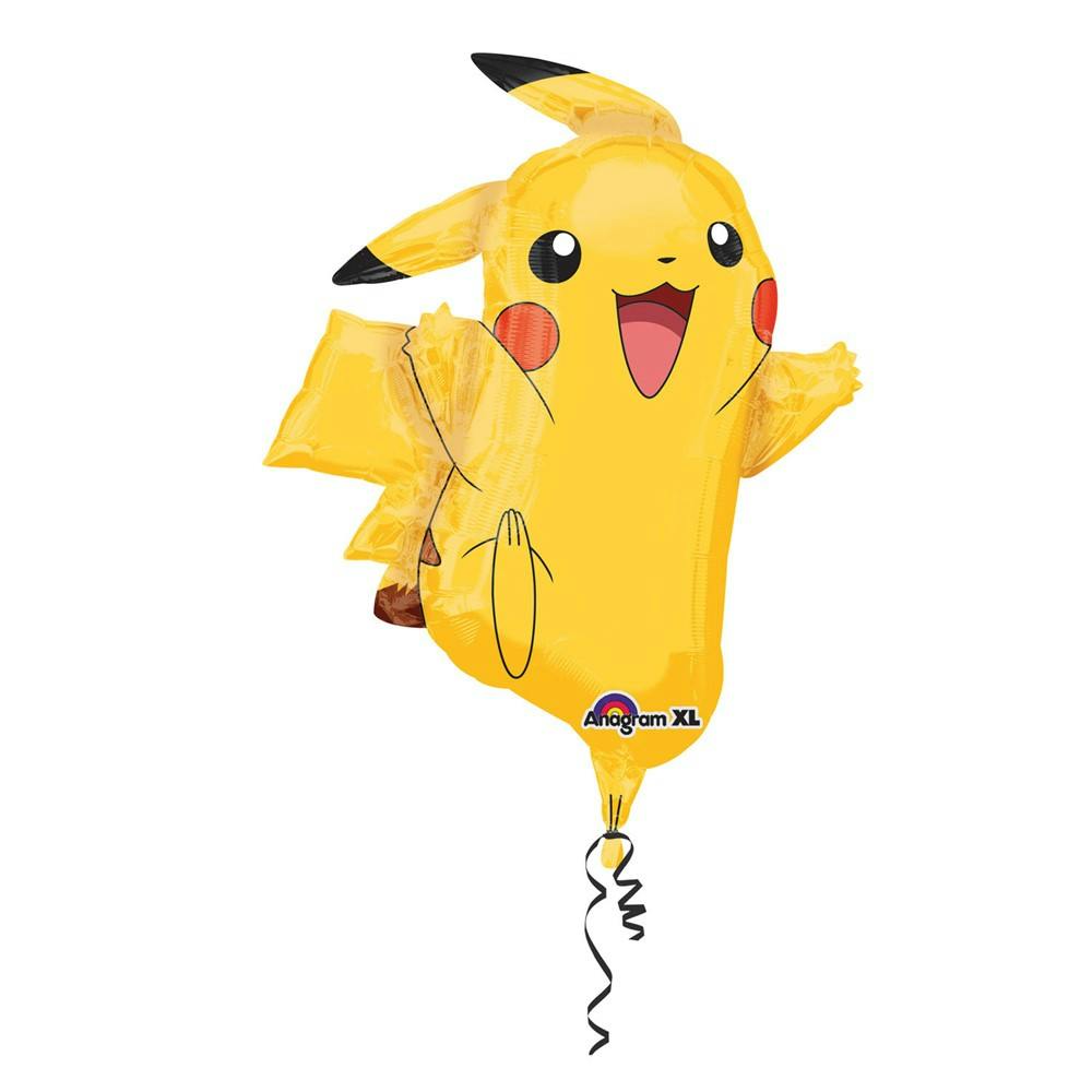 Pikachu Pokemon ballong
