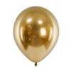 Guldballonger glossy