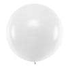Stor vit ballong