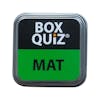 Box quiz mat