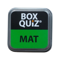 Box Quiz, Mat