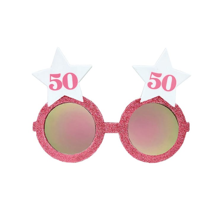 glasögon 50 års fest