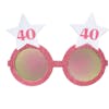 Partyglasögon 40 års fest