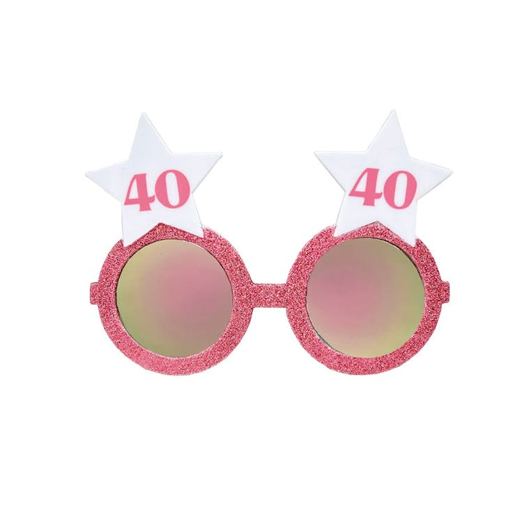 Partyglasögon 40 års fest