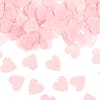 Rosa hjärtan konfetti