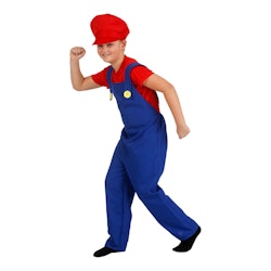 Mario Utklädnad, Rörmokare barnkostym