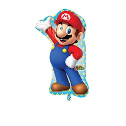 Folieballong, Super Mario, Stor
