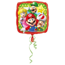 Folieballong, Super Mario