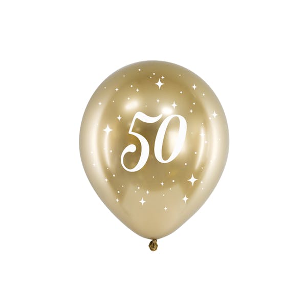 ballong 50 år