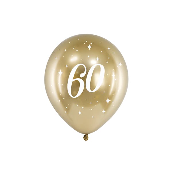 ballong 60 år guld